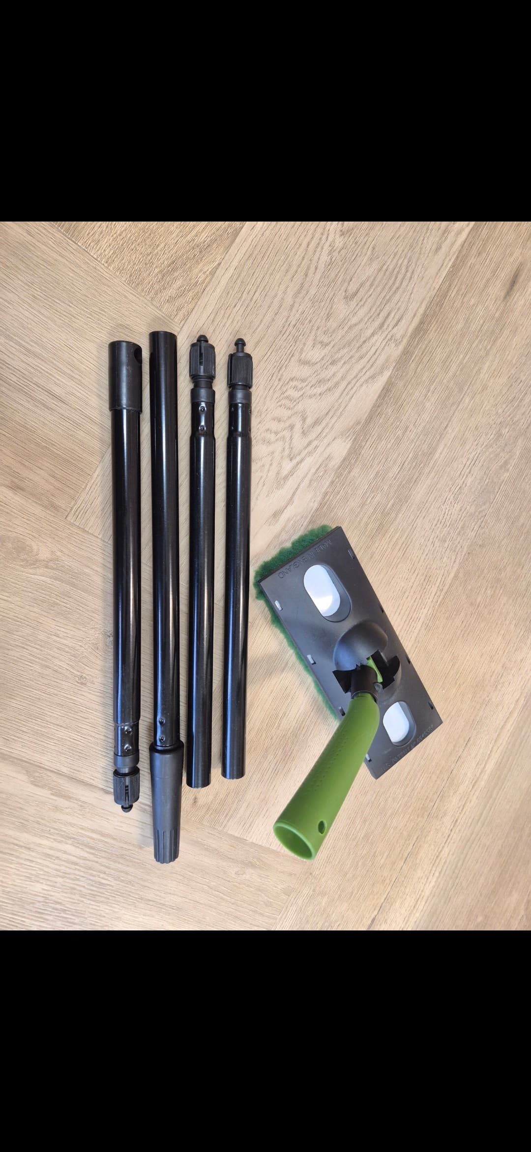 Olie Applicator met koppelbare steel