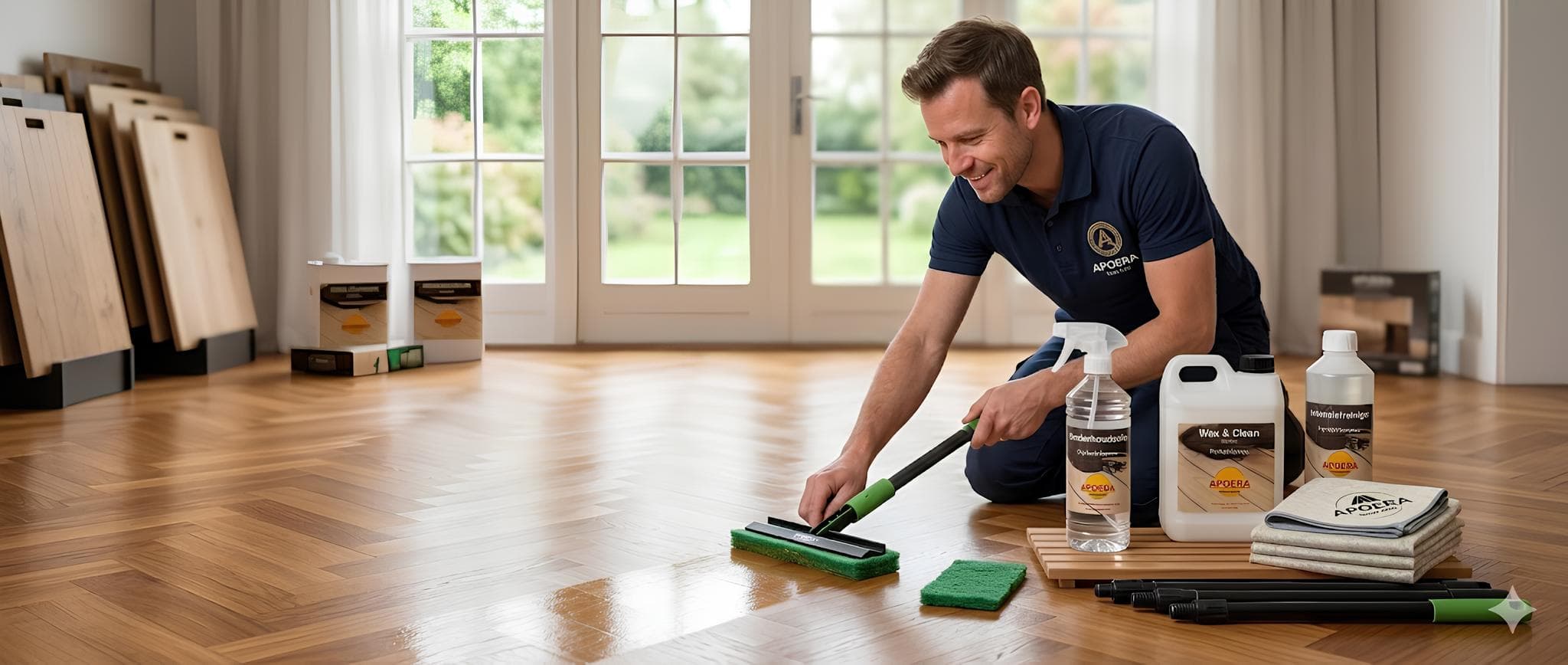 Vloertjeopfrissen specialist